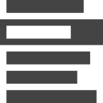List Select SVG Icon